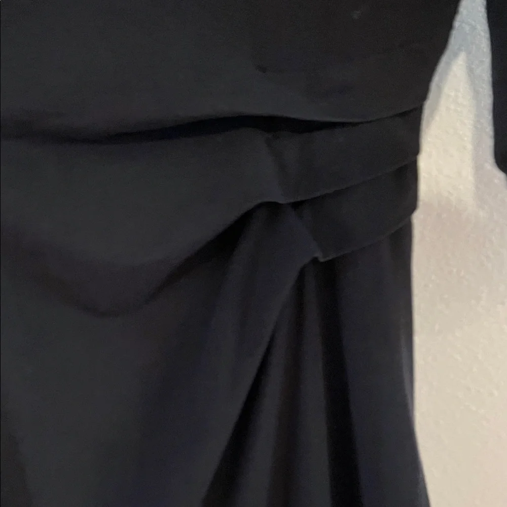 Lululemon Athletica Black Open Front Lightweight Cardigan Size 8 EUC
